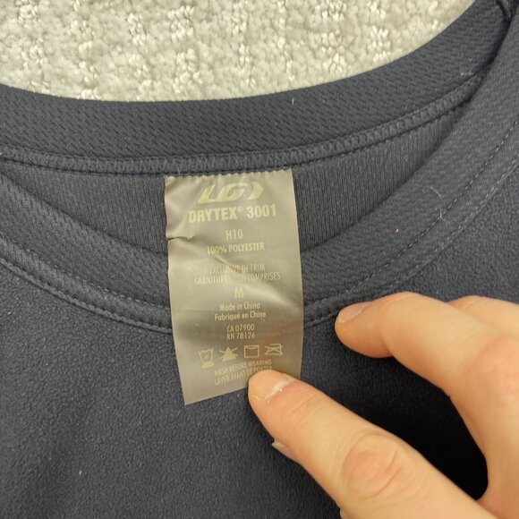 Louis Garneau Drytex 3001 Mid Layer Long Sleeve Cycling / XC Ski Top Men Sz M - Picture 6 of 11